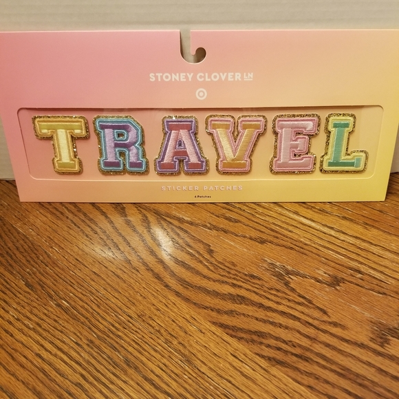 Stoney Clover Lane Other - NEW Stoney Clover Patches  TRAVEL